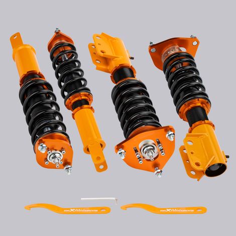 Coilovers Suspension Kit for Mitsubishi Lancer EVO 7 8 9 CT9A CT9W Lowering (1/5)
