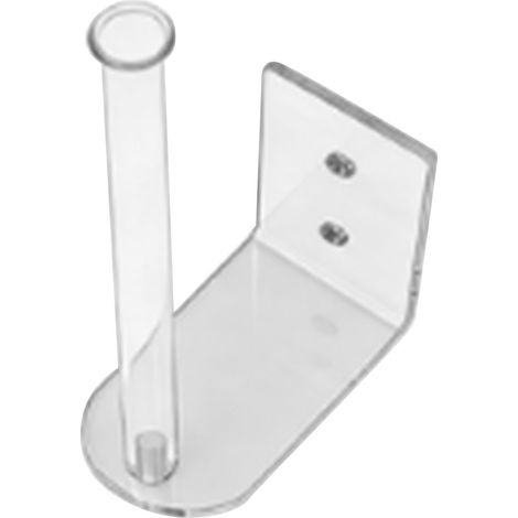 Hutablage für Baseballkappen, transparent, aus Acryl, selbstklebend, zur Aufbewahrung an Tür oder Kleiderschrank (1/5)