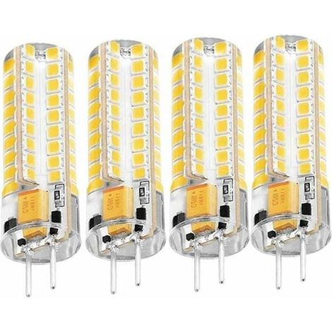 Gy6.35 LED ampoules AC DC 12 V BI BI Pin de remplacement halogène dimmable (1/4)