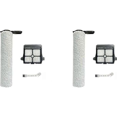 Lot de 6 pièces pour aspirateur eau et poussière sans fil Tineco Floor One S7 Steam Smart : brosse rotative et filtre HEPA. (1/4)
