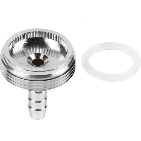 2 Pièces Adaptateur de Nettoyage de Robinet, Accessoires pour Équipement de Brassage en Acier Inoxydable 1/4 Po pour Système de Bière (1/5)