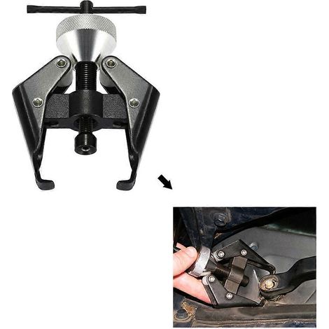 Outil de réparation pour l'extraction des bornes de batterie de voiture et de fourgonnette (6-28 mm) (1/5)