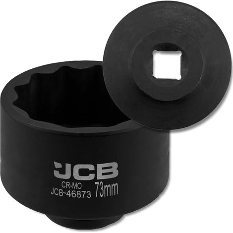 JCB JCB-46873 73 mm Schlagdüse Schwarz Ergonomisch