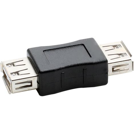 USB 2.0 Dual-Interface-Verlängerungskabel (Buchse auf Buchse) für Computer, AF/AF USB-Buchse auf Buchse (1/5)