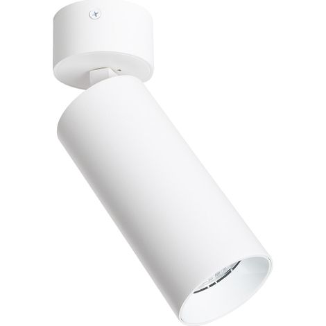 Foco LED Superficie 18W Aluminio Misoh (2700K - 4000K - 6000K) 38º Blanco CCT (1/5)