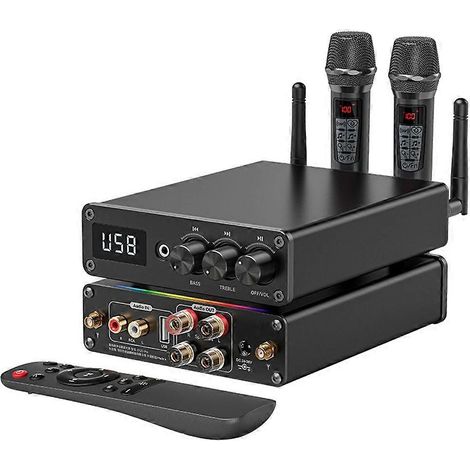 TPA3255 Audio-Subwoofer-Verstärker, Bluetooth 5.3, 300 W + 300 W Digital HiFi Heimkino, 2400–2483,5 MHz (1/5)