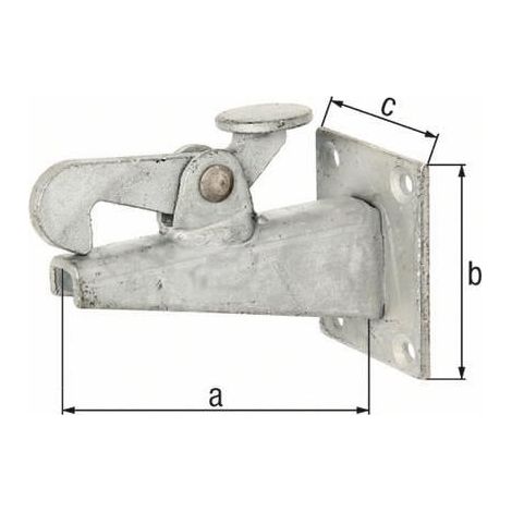 GAH Alberts  Torfeststeller 100x65x50mm  STA roh  TZN z. [OttRightRightDummy] Anschr. -  411756 (1/3)