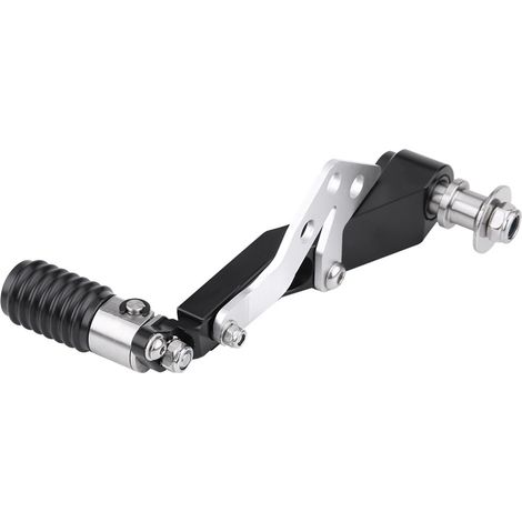 Verstellbarer Schalthebel für BMW R1200GS LC und Adventure Motorräder 2014-2017, robustes Aluminium-Schaltpedal, kompatibel mit Fahrerzubehör. (1/5)