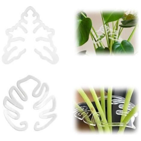 Monstera-Pflanzenstütze – Bambus-Pflanzenstützen-Set – Langlebig – Einfach zu verwenden – Grün (1/5)