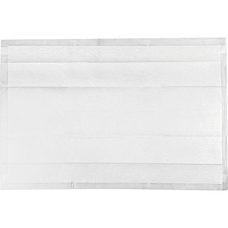 574112 Pack 10 empapadores absorbentes multicapas 60x60cm SETABLU para perros