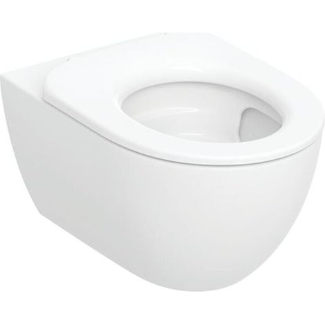 Geberit 502996001 Ensemble Acanto WWC avec anneau de siège WC, profondeur réduite (1/5)