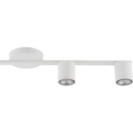 Plafonnier blanc 2 spots GU10 25W Sky SigmaLighting (1/3)