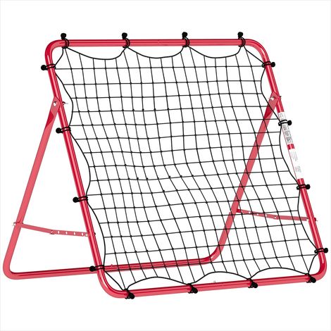 But de football Rebond Portable avec 5 Angles Réglables en Acier (1/5)