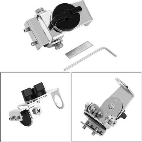 Support d'antenne mobile miniature de haute qualité, montage en acier inoxydable pour émetteur-récepteur radio de voiture (1/5)