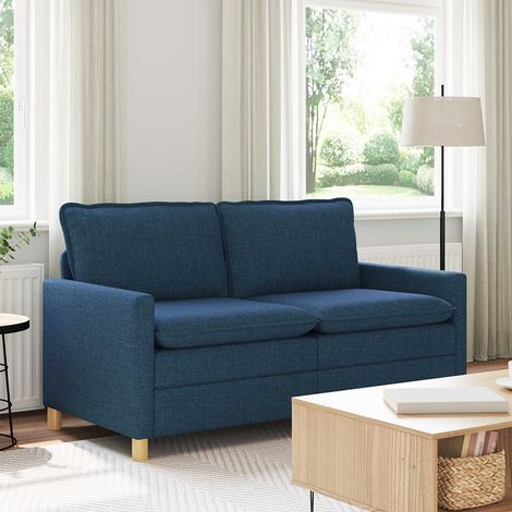 Sofá Azul 156 x 81 x 87,5 cm Tela