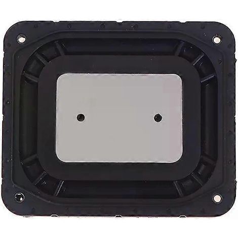 Haut-parleur de graves rectangulaire à radiateur passif, diaphragme vibrant, bobine mobile de basses (1/4)