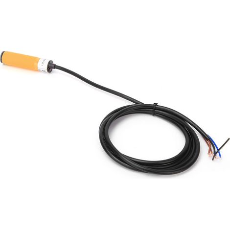 E3F-DS30C4 NPN-NO-Lichtschranke, 3-Draht, 10–30 V DC, 5–30 cm Messbereich (1/5)