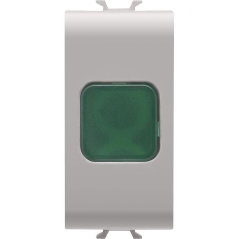 VOYANT DE SIGN. VERT 1M BEIGE GEWISS GW13622