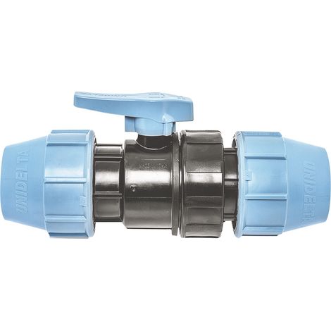 Vanne à compression pour tube PE Ø25 (1/4)