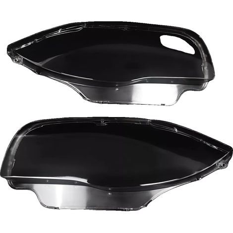 Cubierta para la lente del faro, protección UV, compatible con modelos de coches compactos de gama alta, par (1/2)