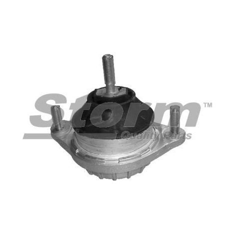 Support moteur gauche hydraulique compatible Audi 8A0199379B (1/3)