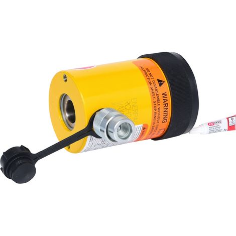 KS Tools Hohlkolben-Hydraulik-Zylinder mit Spindel, 20 t - 640.0170 (1/5)