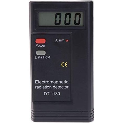 Détecteur de rayonnement électromagnétique, dosimètre numérique LCD DT1130 pour mesures manuelles (1/5)