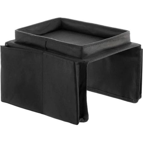 InnovaGoods Plateau pour canapé avec Organiseur de télécommandes, 54 x 31 x 4 cm.