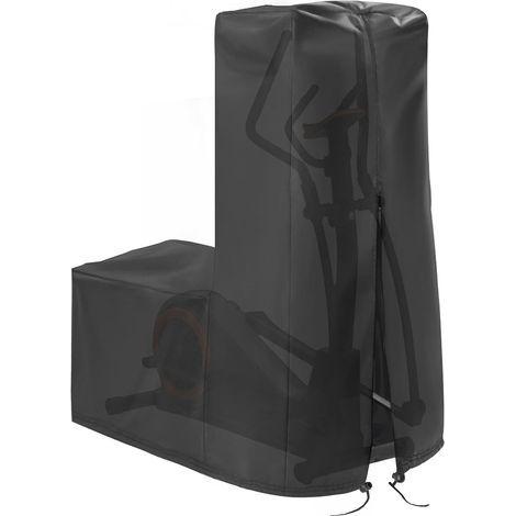 Housse de machine elliptique étanche pour vélo elliptique, équipement de fitness, housse anti-poussière pour intérieur ou extérieur (181 x 74 x 165 cm) (1/5)