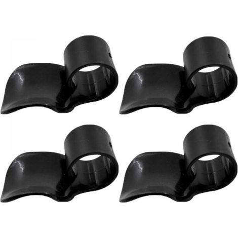 Motorcycle throttle grip handlebar rest, 4 pieces, cruise control wrist rest, handlebar thumb rest, fits most motorcycles