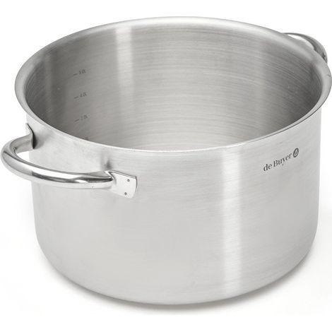 De Buyer PRIM'APPETY Brasiera inox 24 cm (1/5)