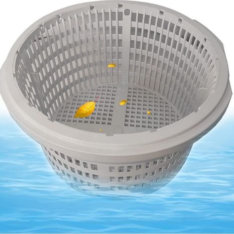 Cesta de filtro de repuesto Hayward SP1091LX gris para skimmer de piscina de plástico (1/5)