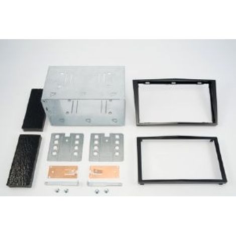 Kit Autoradio Caliber RAF1920DPRO compatible avec Opel Corsa - Noir stealth