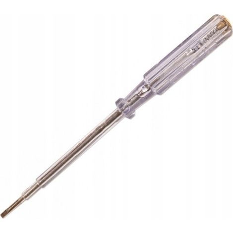Herramienta del electricista rev voltage tester 19 cm sin pila neón