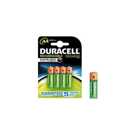 PILA PRECARICATA STILO (AA) - 1 blister DURACELL