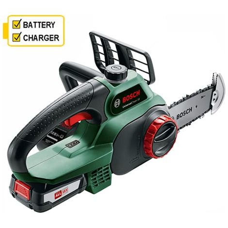 BOSCH UNIVERSALCHAIN 18 18v Chainsaw (1/3)