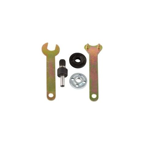Kit adaptateur pour perceuse manuelle  Disque à tronçonner 6 mm  Adaptateur mandrin  Meuleuse d'angle  Barre de connexion  Outil de conversion pour disque à tronçonner,