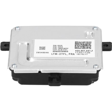 Module d'éclairage de jour DRL ballast de commande 4G0907697D compatible A1 A3 A4 A5 A6 A8 Q3 Q5 (1/5)