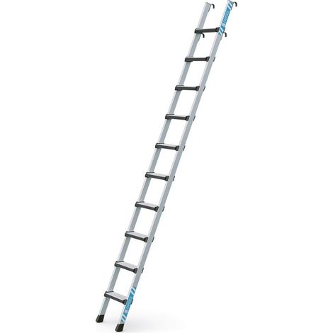 ZARGES Comfortstep LH - LM-Stufen-Regalleiter 10 Stufen (1/3)