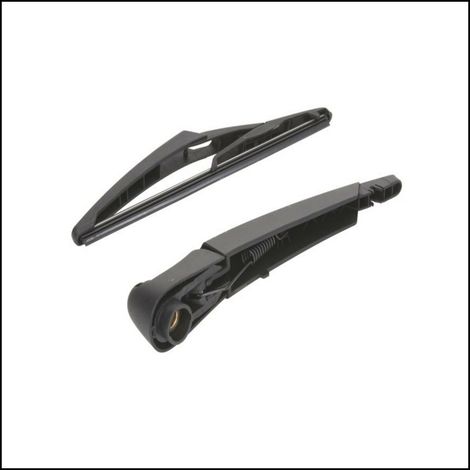 Spazzola tergilunotto completa di braccio per mini countryman (r60) dal 10-16