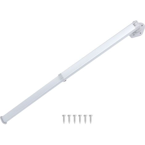 540 à 930 mm de table de table de la table de la jambe en aluminium Télescope polyvalent réglable pour camping-car (1/4)