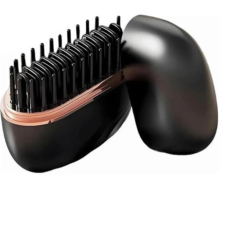 Sans fil 2 en 1 brosse de forme de cheveux directs (1/5)