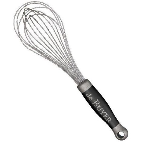 DE BUYER - GOMA FOUET UNIVERSEL 25CM INOX (1/4)