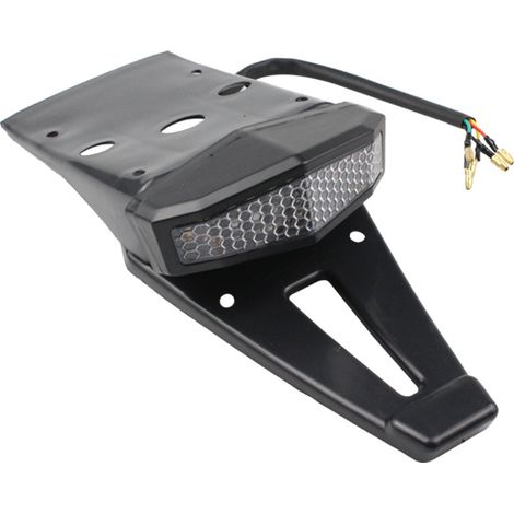 Bestselling motorcycle accessories: new mudguards, rear lights, sand guards, integrated brake lights, turn signals and fog lights.