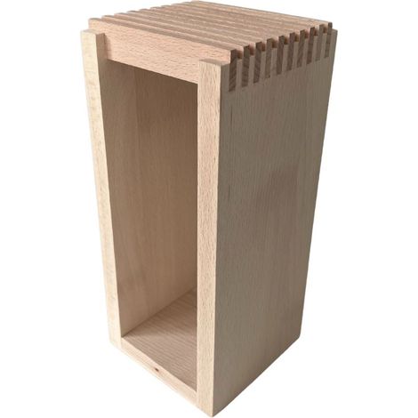 Bloc couteaux en bois Fackelmann Boissellerie