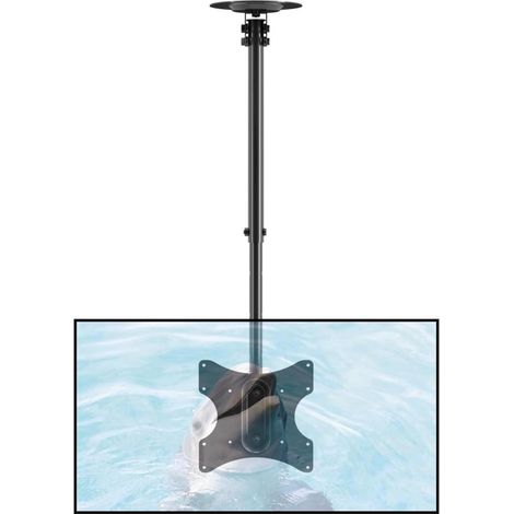 Deckenhalterung TV Schwenkbar Neigbar 35 kg VESA 200x200 mm 23-43 Zoll (1/5)