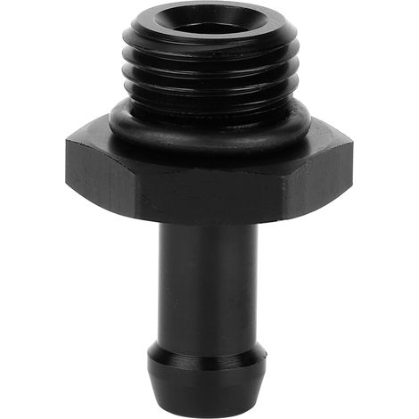 AN6 - Adaptateur de tuyau cannelé 5/16, raccord de tuyau, adaptateur de régulateur de pression pour pompe à carburant (1/5)