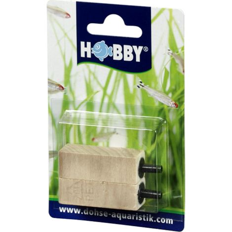 Hobby Lindenholzausströmer, 75x15x15 mm, 2 St.