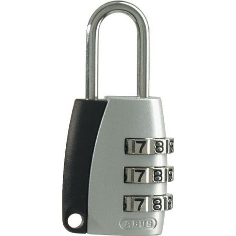 Schwarz/Alu-Ketten mit austauschbarem Kombinationssystem Serie 155-20mm