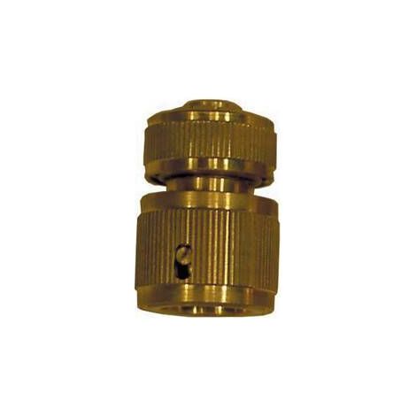 20 x C RACCORDO PORTAGOMMA 1/2 OTTONE